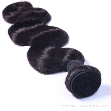 virgin cuticle aligned hair body wave 9a 100%  human hair extension curly  bundles